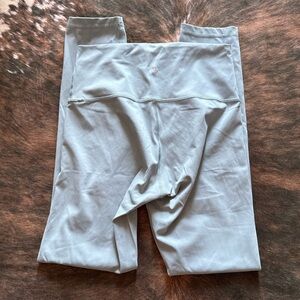 Blue lululemon align leggings